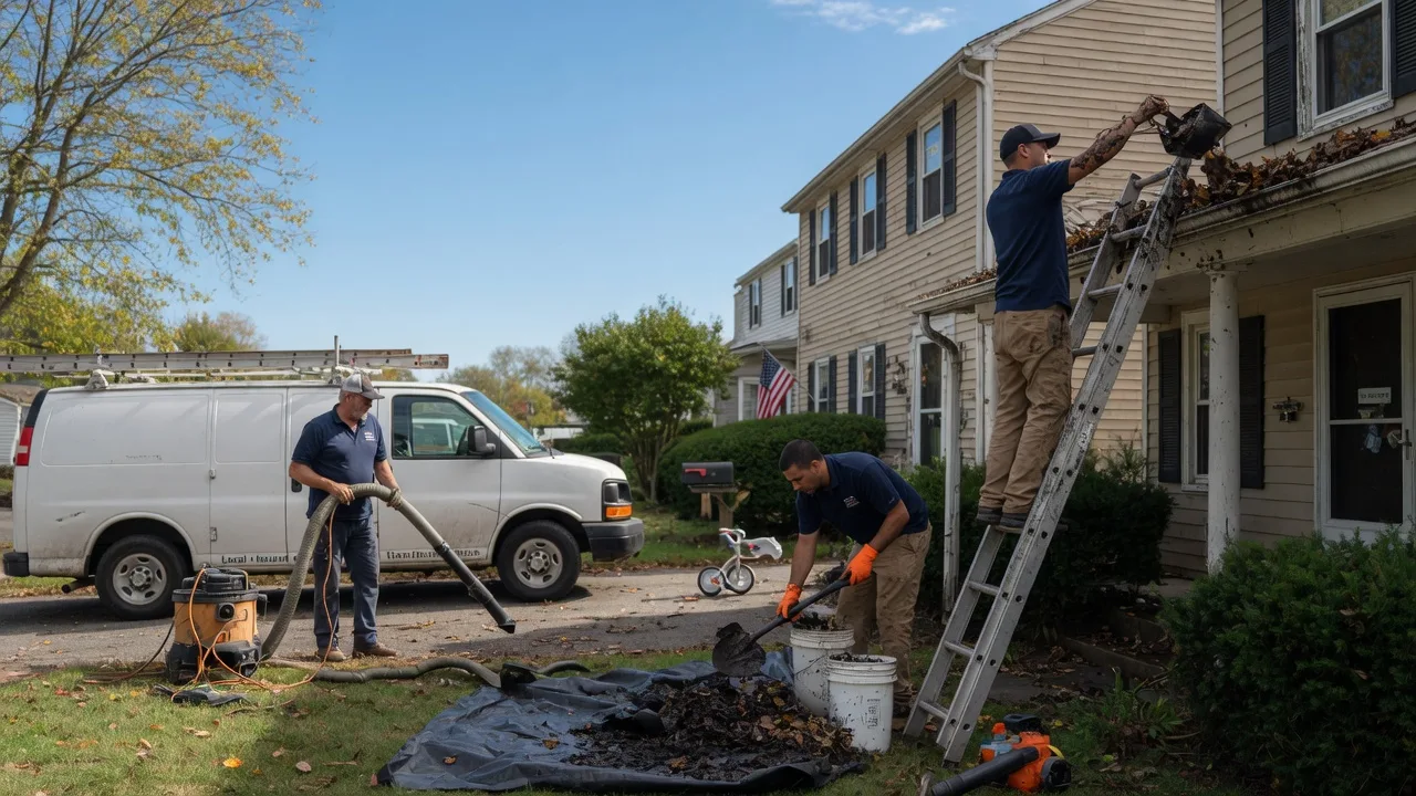 Gutter Installation in Pittsville, VA near me