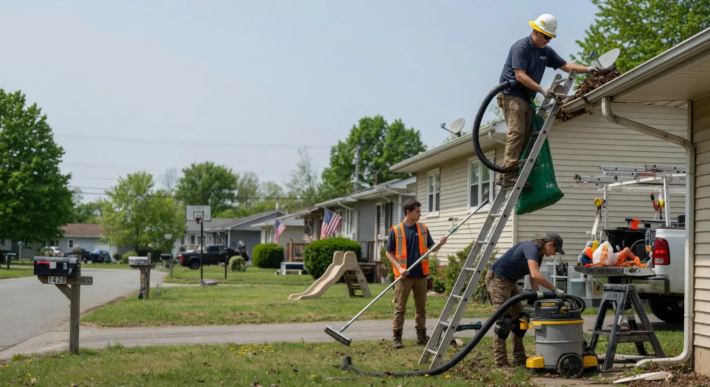 Gutter Installation in Pittsville, VA near me